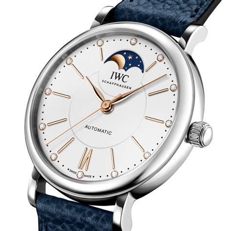 iwc portofino vintage moonphase|iwc schaffhausen moon phase.